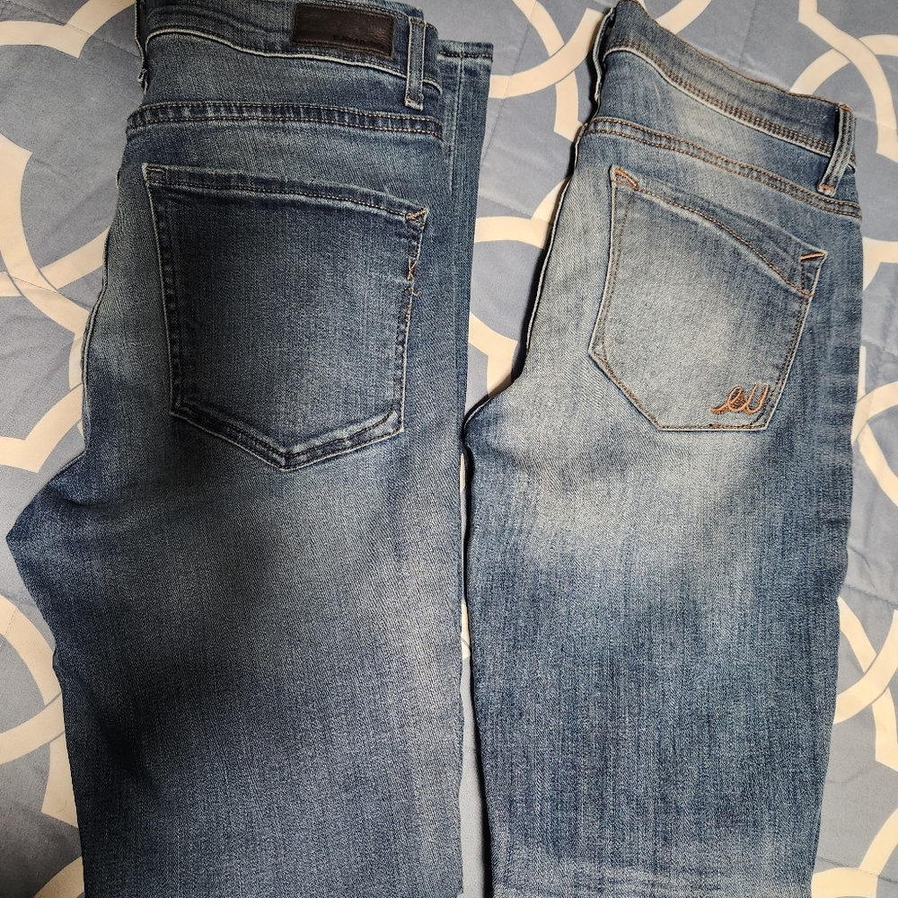 express pants size 4